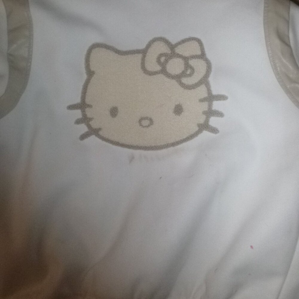 Hello Kitty varsity bomber jacket size L NWT - Picture 10 of 13